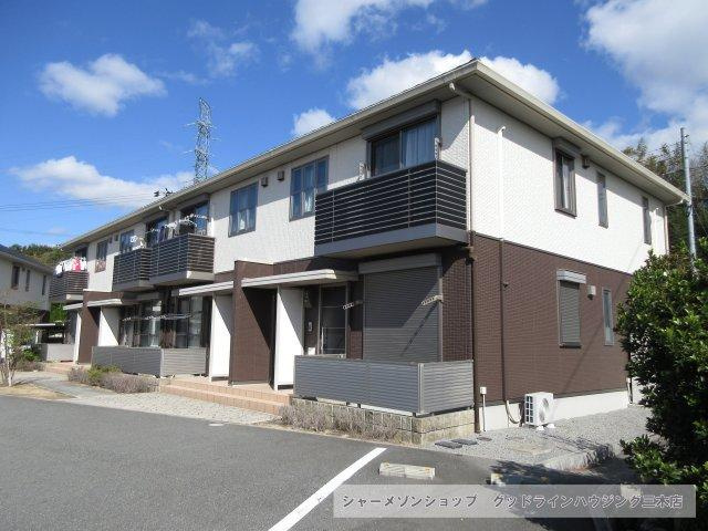 カーサレジオKAZU棟の外観