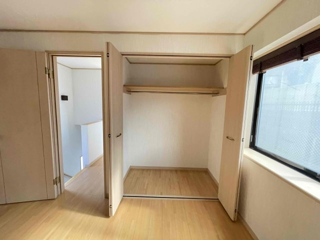 港区西麻布２丁目中古戸建の収納