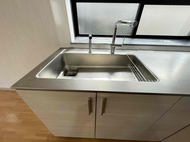 港区西麻布２丁目中古戸建のキッチン