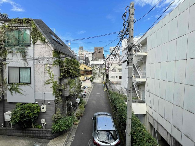 港区西麻布２丁目中古戸建の展望