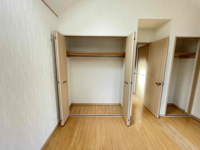 港区西麻布２丁目中古戸建の収納