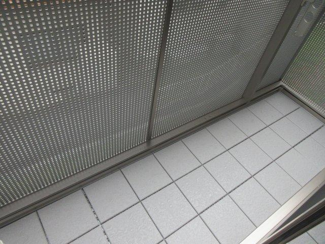 グッドフィールのバルコニー