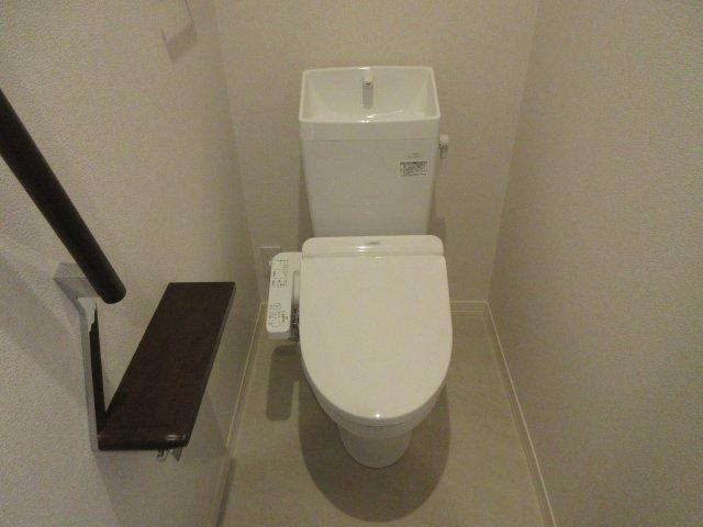 サンビューロ・シンエイのトイレ