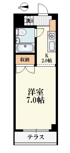 Ｃｅｄａｒ　Ｔｅｒｒａｃｅの間取り