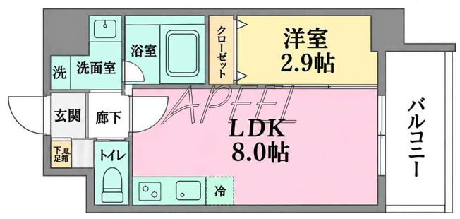 【間取り】 | ArtizA瓦屋町Ⅱ