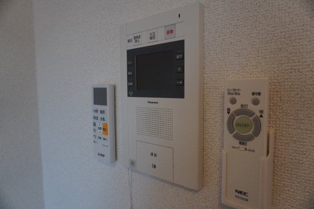 仲介手数料0！！リバーコート砂田橋Ⅱのセキュリティ