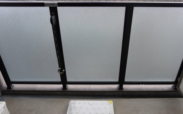 仲介手数料0！！リバーコート砂田橋Ⅱのバルコニー