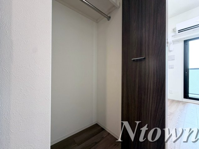 【収納】 | CREST TAPP浅間町 | 専用の収納スペースです