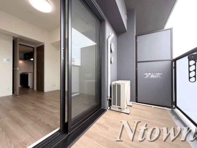 【バルコニー】 | CREST TAPP浅間町 | 陽当たり良好なバルコニーです