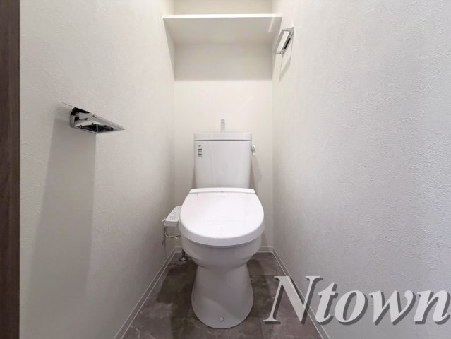 【トイレ】 | CREST TAPP浅間町 | 落ち着いたトイレです