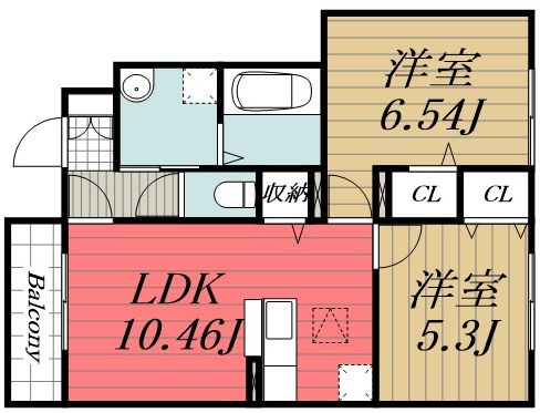 【間取り】