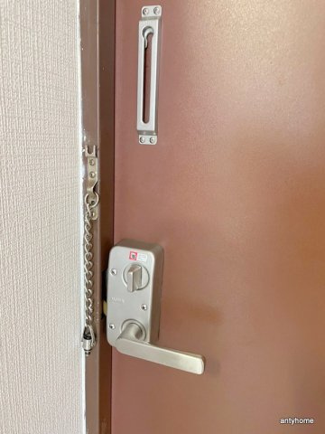 ジオナ関目　仲介手数料無料のセキュリティ