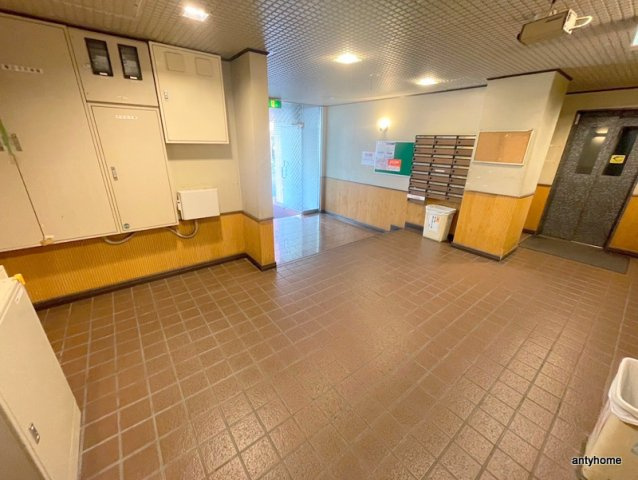 ジオナ関目　仲介手数料無料のロビー