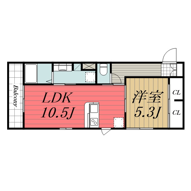 【間取り】