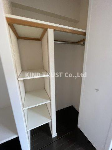 KAISEI梅田の収納|専用の収納スペースです