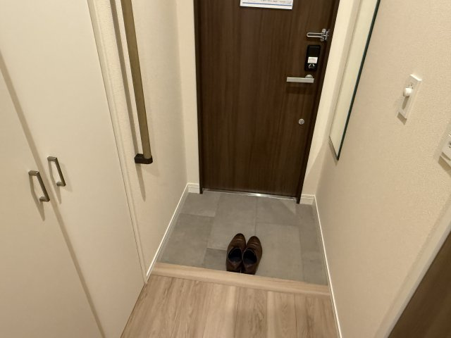 ＧｒａｎｄＶｉｌｌａ鷺宮の玄関