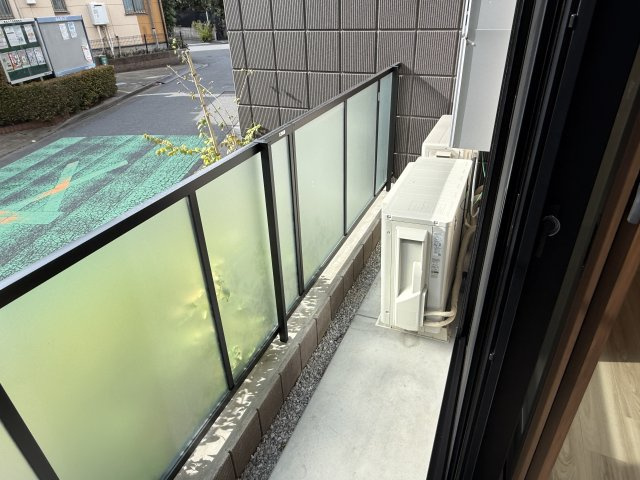 ＧｒａｎｄＶｉｌｌａ鷺宮のバルコニー