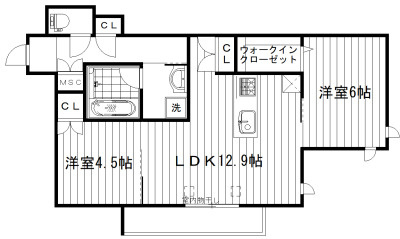 ＧｒａｎｄＶｉｌｌａ鷺宮の間取り