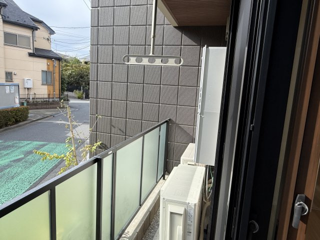 ＧｒａｎｄＶｉｌｌａ鷺宮のバルコニー