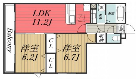 【間取り】