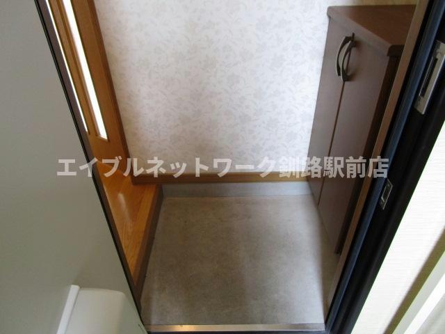 すずらん１号の玄関