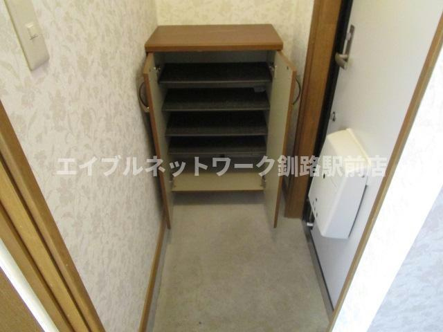 すずらん１号の玄関