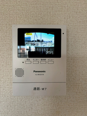 【セキュリティ】 | b’CASA四街道Ⅱre-born | 「b’CASA四街道Ⅱre-born」