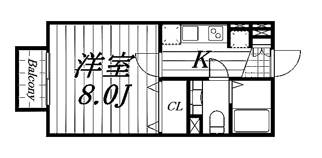 【間取り】 | b’CASA四街道Ⅱre-born | 「b’CASA四街道Ⅱre-born」