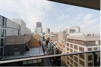 千代田区神田錦町１丁目の賃貸マンションの展望