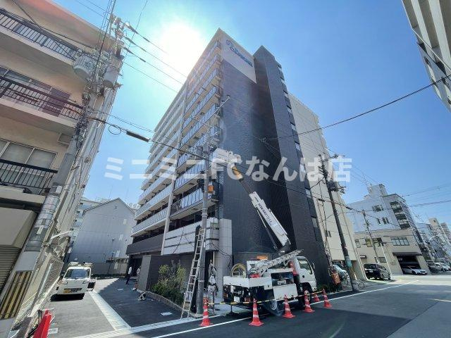 プレサンス桜川グロワールの外観