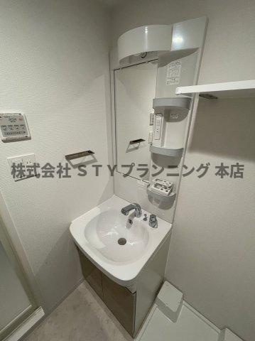 仲介手数料0円！！エスリード大須アヴェニューの洗面所