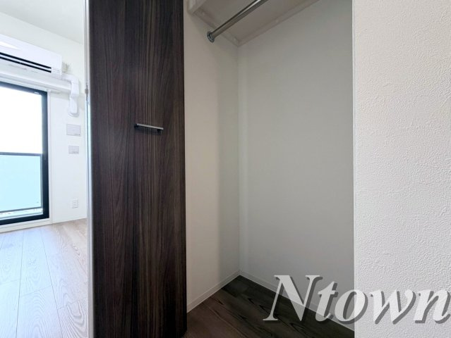 【収納】 | CREST TAPP浅間町 | 専用の収納スペースです