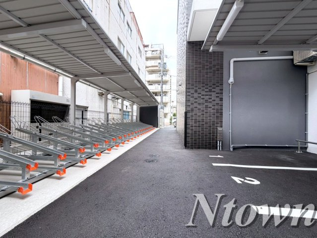 【駐車場】 | CREST TAPP浅間町 | 駐車場があるので、車を買う予定の方も安心です