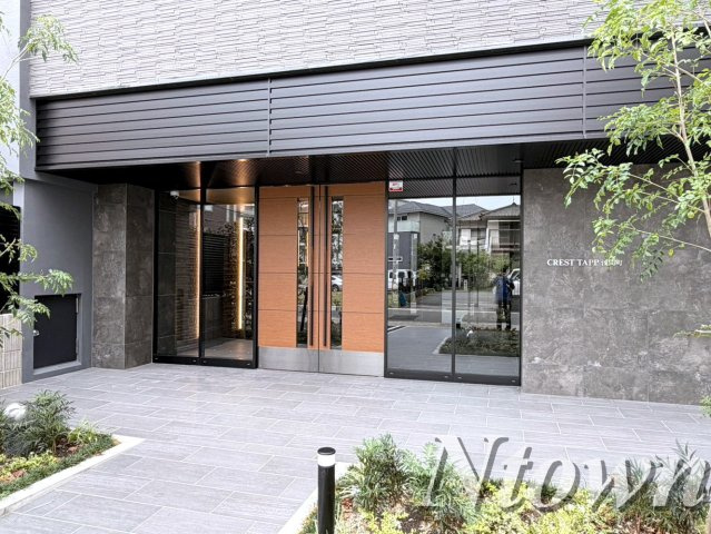 【エントランス】 | CREST TAPP浅間町 | ゆとりのあるエントランスです