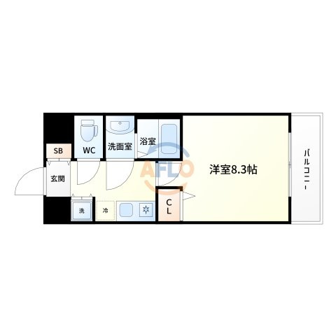 SURF　ISLAND　MONA　LISAの間取り|SURF　ISLAND　MONA　LISA　間取り