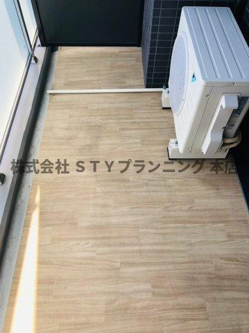 仲介手数料0！！メイクスデザイン上前津のバルコニー
