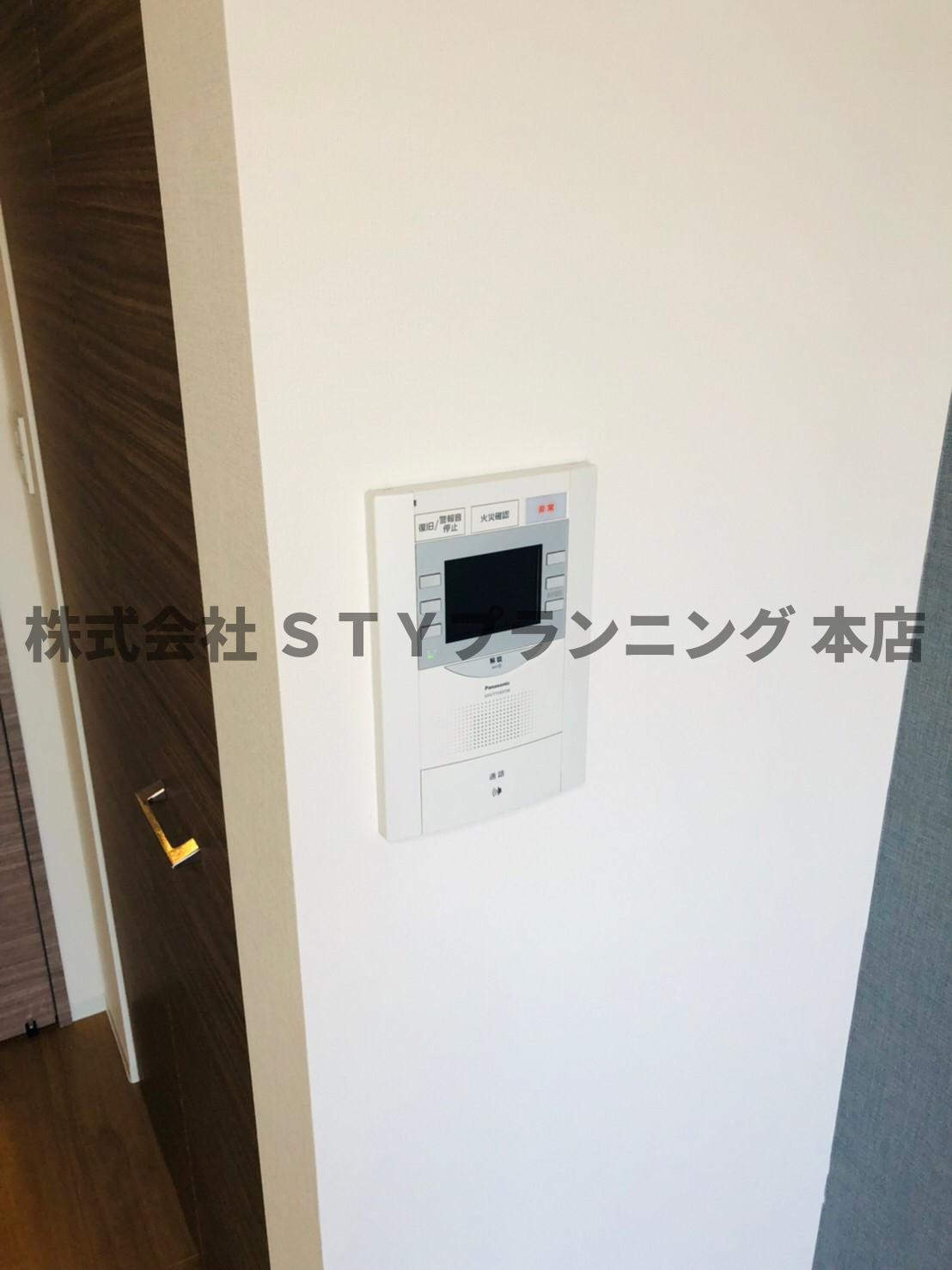 仲介手数料0！！メイクスデザイン上前津のセキュリティ