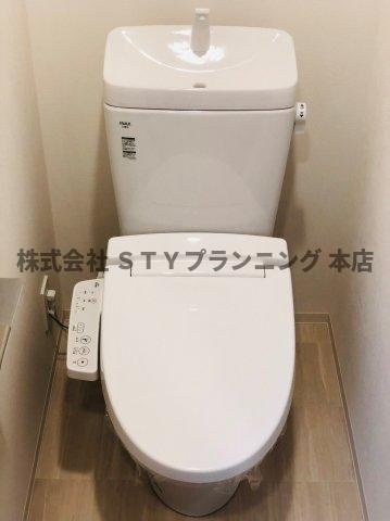 仲介手数料0！！メイクスデザイン上前津のトイレ