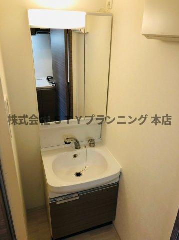 仲介手数料0！！メイクスデザイン上前津の洗面所
