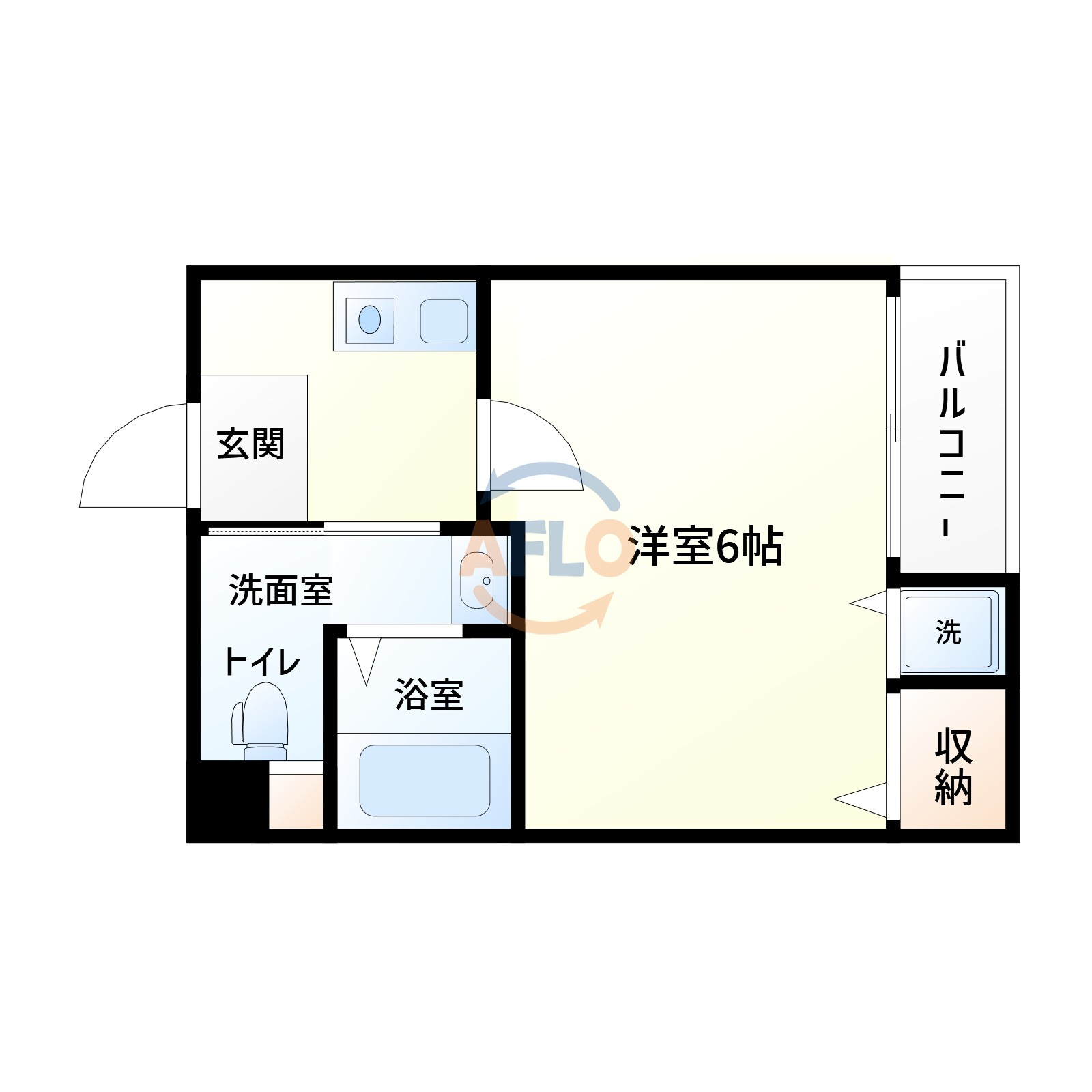 SURF ISLAND MALIBUの間取り|間取り