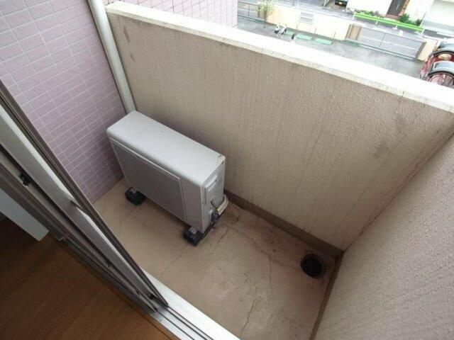 シンシア蒲田セカンドステージのバルコニー