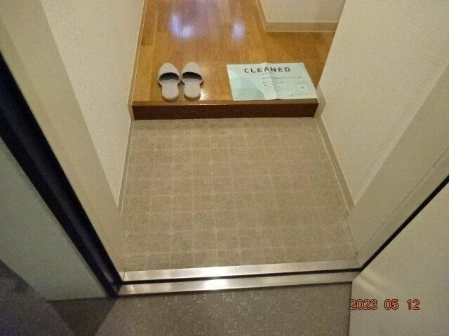 シンシア蒲田セカンドステージの玄関