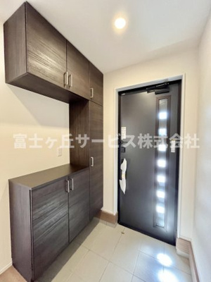 【玄関】 | 豊橋市大崎町 59期 新築一戸建て | 玄関です