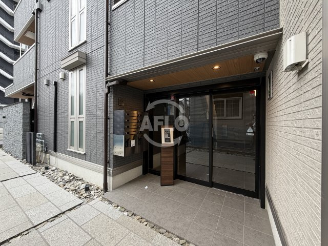 アドモアコート三津屋中のエントランス|エントランス