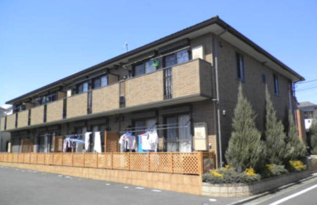 調布市深大寺北町６丁目のアパート