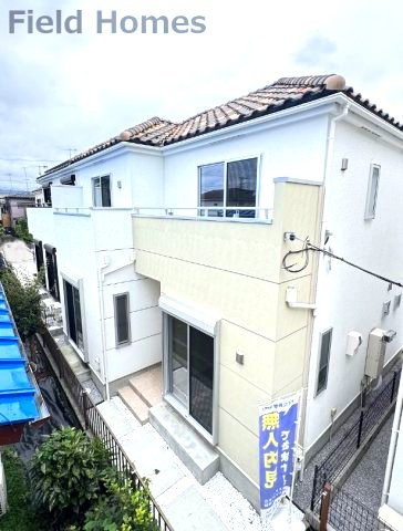 厚木市妻田北3丁目新築戸建て　5期D号棟の外観|外観「厚木市妻田北3丁目新築戸建て　D号棟」