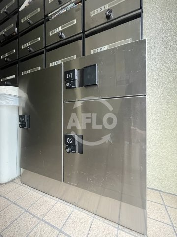 エクセレンスハイツのその他共用部分|エクセレンスハイツ　宅配ボックス