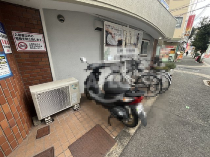 エクセレンスハイツのその他|エクセレンスハイツ　駐輪場