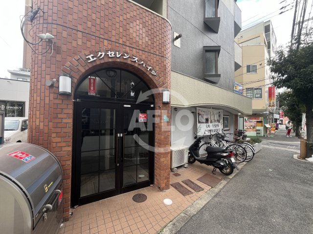 エクセレンスハイツのエントランス|エクセレンスハイツ　エントランス