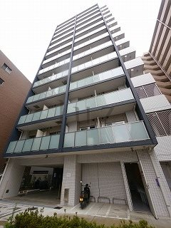 ガーラグランディ川崎榎町の外観